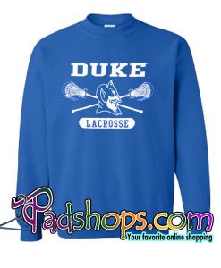 Duke Lacrosse Sweatshirt