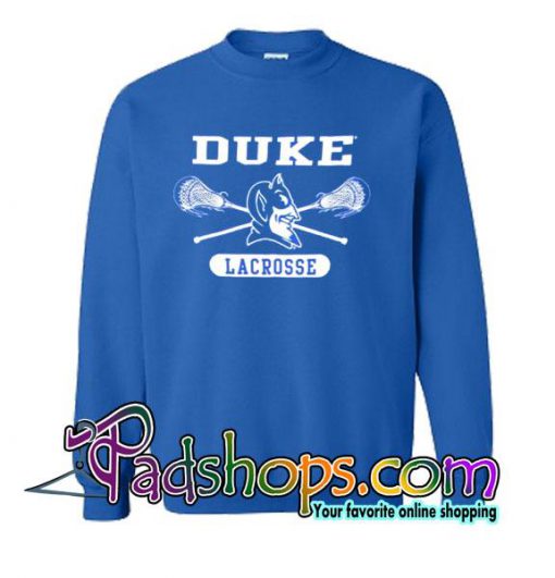 Duke Lacrosse Sweatshirt