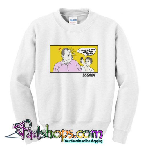 EGGBOY Australia Has a New Hero Sweatshirt SL