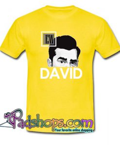 EW David Schitts Creek T Shirt SL