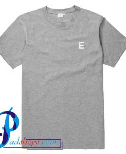 E Graphic T Shirt