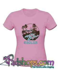Eagles Hotel California Vintage T-Shirt