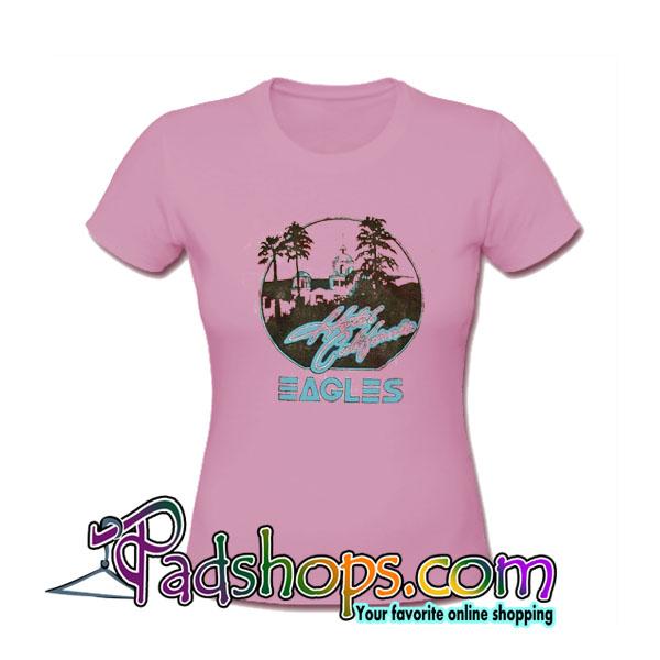 Eagles Hotel California Vintage T-Shirt