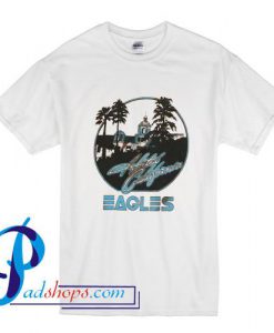Eagles Hotel California Vintage T Shirt