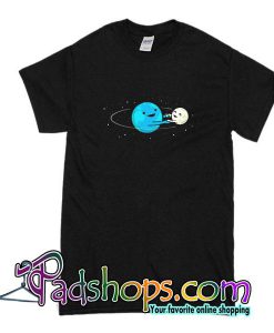 Earth And Moon T-Shirt