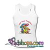 Eat Your Veggies Mushroom Tank Top