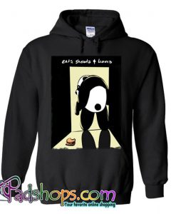 Eats Shoots and Leaves Hoodie SL