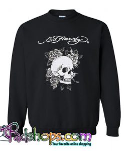 Ed Hardy Skull  Sweatshirt SL