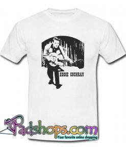 Eddie Cochran  T Shirt SL