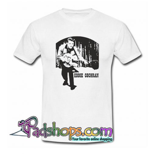 Eddie Cochran  T Shirt SL