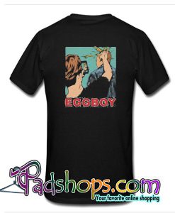 Egg Boy Back T shirt SL