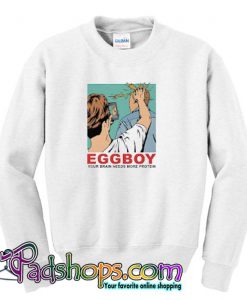 Egg Boy Sweatshirt SL