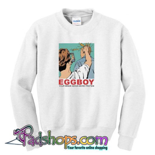 Egg Boy Sweatshirt SL