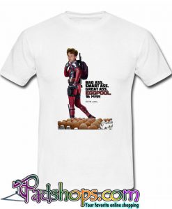 Eggboy Bad ass smart as great as Eggpool 16 Mar T shirt SL