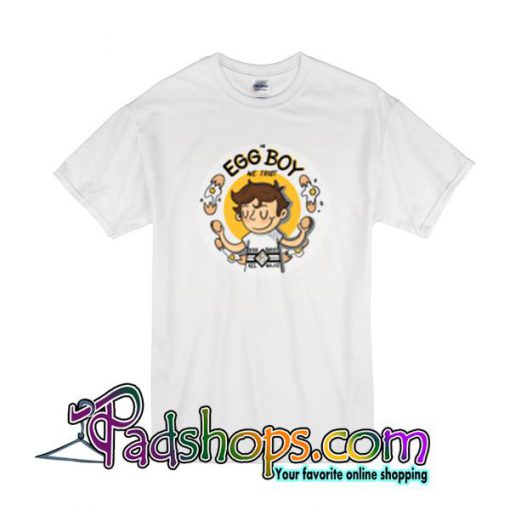 Eggboy Hero T shirt SL