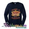 Elect a Clown Expect a Circus  Funny Political sweatshirt new