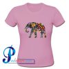 Elephant Art T Shirt