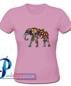 Elephant Art T Shirt