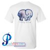 Elephant Ivory Ella T Shirt Back