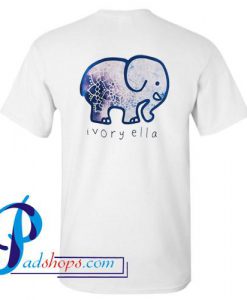 Elephant Ivory Ella T Shirt Back