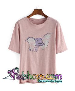 Elephant Loose T Shirt