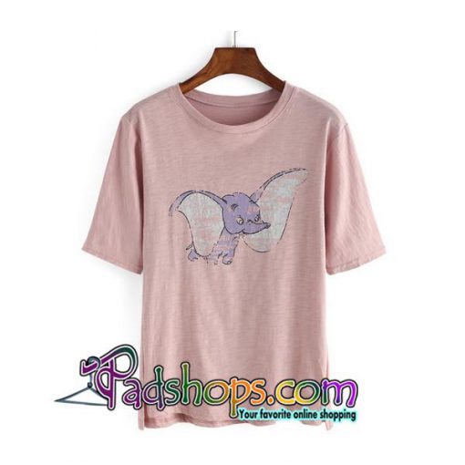 Elephant Loose T Shirt