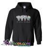 Elephant it’s ok to be a little different Hoodie SL