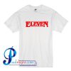 Eleven STRANGER THINGS TV Show Inspired T Shirt