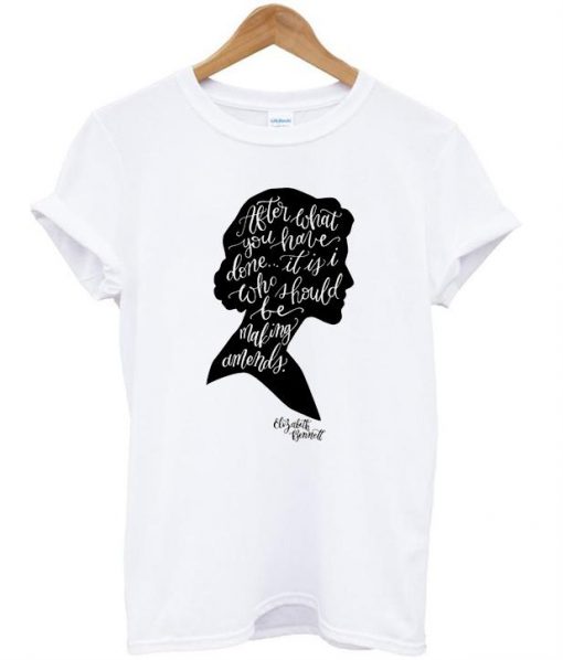 Elizabeth Bennett T shirt