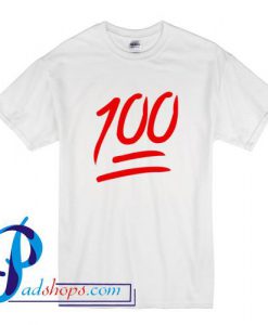 Emoji 100 Funny T Shirt