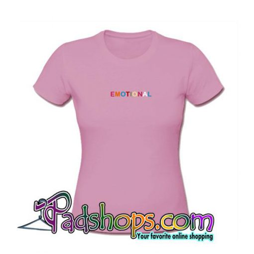 Emotional Color T-Shirt