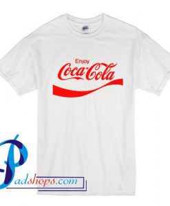 Enjoy Coca Cola T Shirt