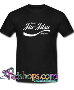 Enjoy Jiu Jitsu Brazilian Coke Workout T Shirt SL