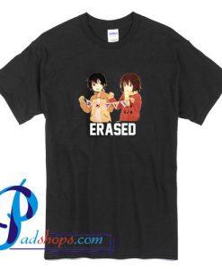 Erased Boku dake ga Inai Machi T Shirt