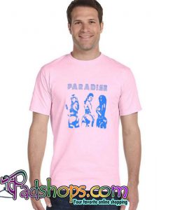 Erika s pink paradise T  shirt SL