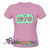 Est 1970 T Shirt SL