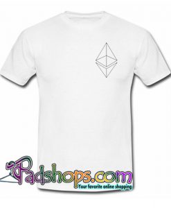 Ethereum Logo T Shirt SL