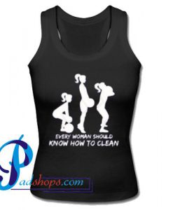 Every Woman Should Know How To Clean Tank Top