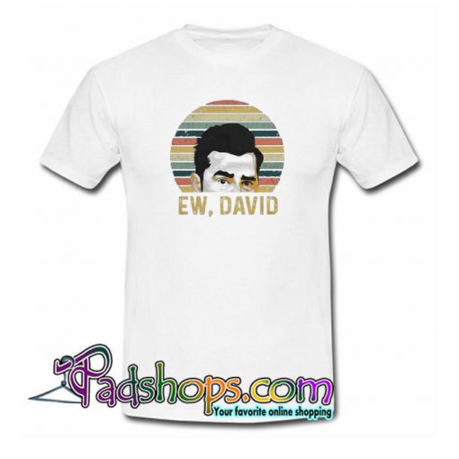 Ew David  T Shirt SL
