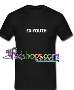 Ex Youth T-Shirt unisex adult