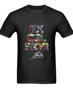 Excelsior Stan Lee Signature T-shirt