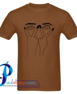 Eye Print T Shirt