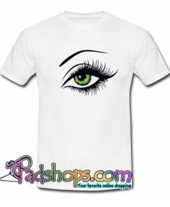 Eyes Print  T Shirt SL