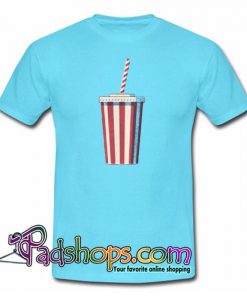 FAST FOOD  Softdrink T Shirt SL