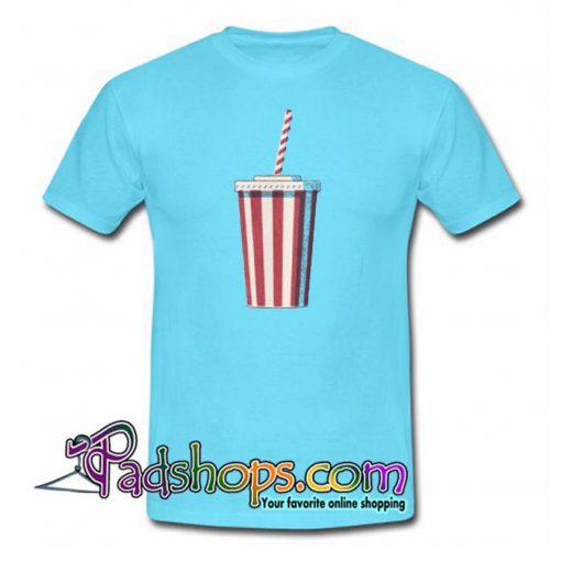 FAST FOOD  Softdrink T Shirt SL