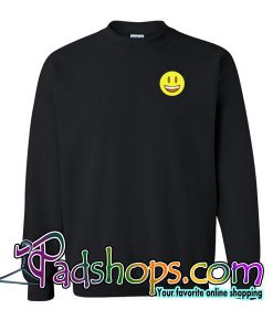 Face Smiley Emoji Sweatshirt