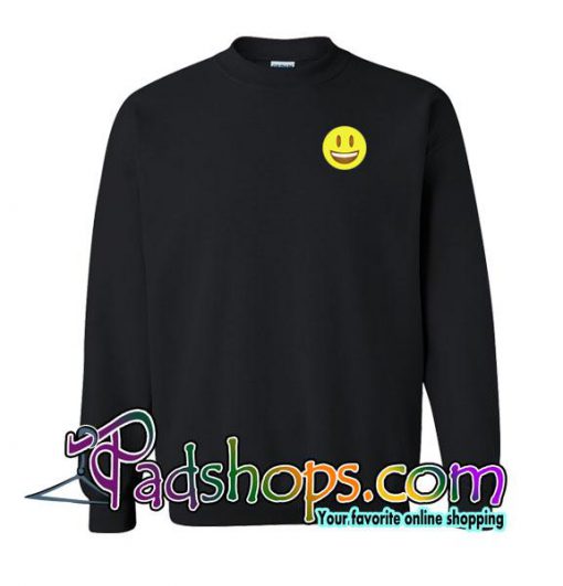 Face Smiley Emoji Sweatshirt