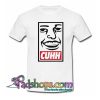 Face smile Cuhh T Shirt SL