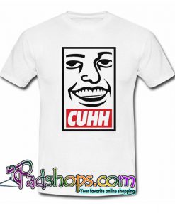 Face smile Cuhh T Shirt SL