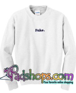 Fake Sweatshirt